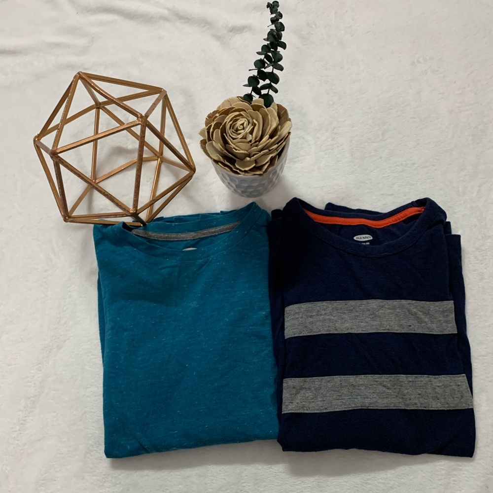 Boys long sleeve t-shirts (2)